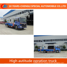 Foton 4X2 High Platform Truck with Good Price